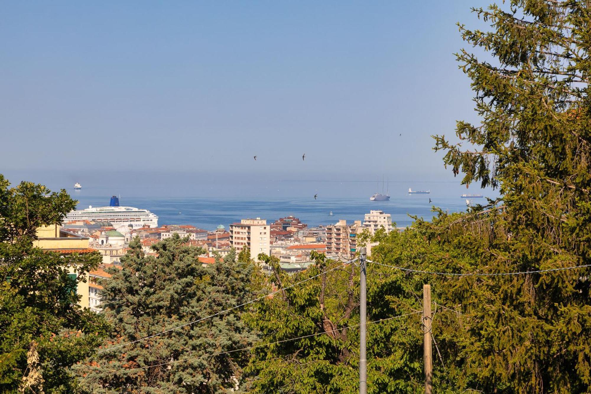 Apartament Vista&Capriccio1 Triest Zewnętrze zdjęcie